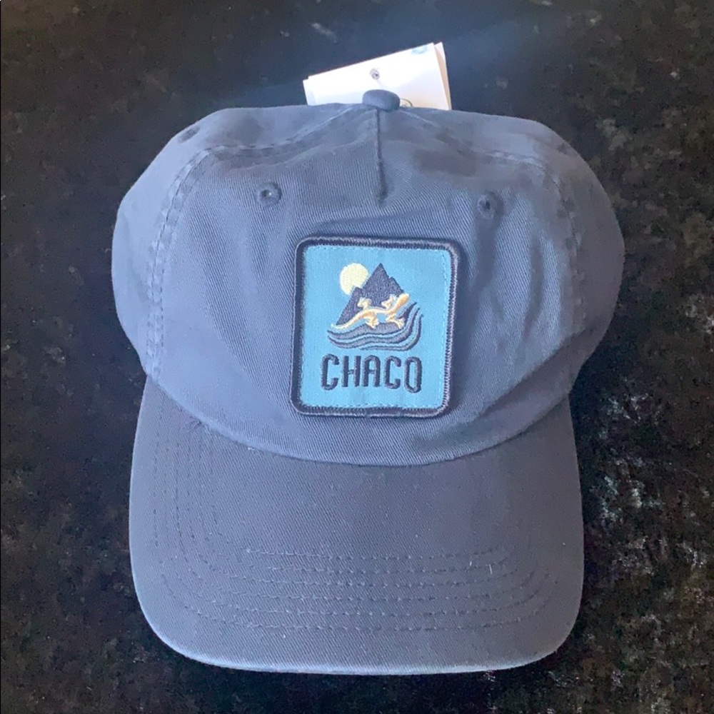 Chaco Hat Blue NWT